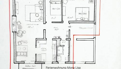Ferienwohnung Mona Lisa - Foto 4