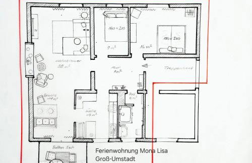 Ferienwohnung Mona Lisa - Foto 4
