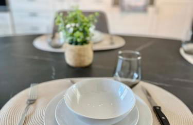 FeWo-Palmtrees 4 - Große moderne 2 Zimmerwohnung mit Süd-West Balkon in Gladbeck-Mitte Nähe Movie Park und Arena AufSchalke - Foto 5