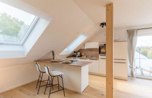 Modernes Apartment in Langenbach bei München, nahe Flughafen München - Foto 1