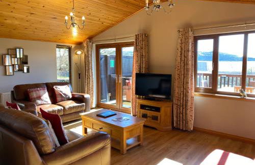 Barn Lodge With Hot Tub Near Cupar, Fife - Foto 33