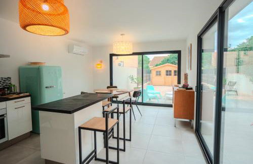 La contemporaine 2 chambres à Ste Marie - Foto 7