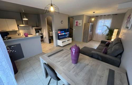 Villa en Provence 2 T3 jardin clos et SPA - Foto 7