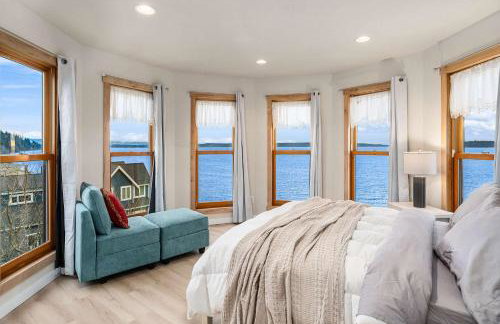 Luxury Bayfront Oasis with Private Beach Access, Near Tulalip Casino and Outlets! - Foto 43