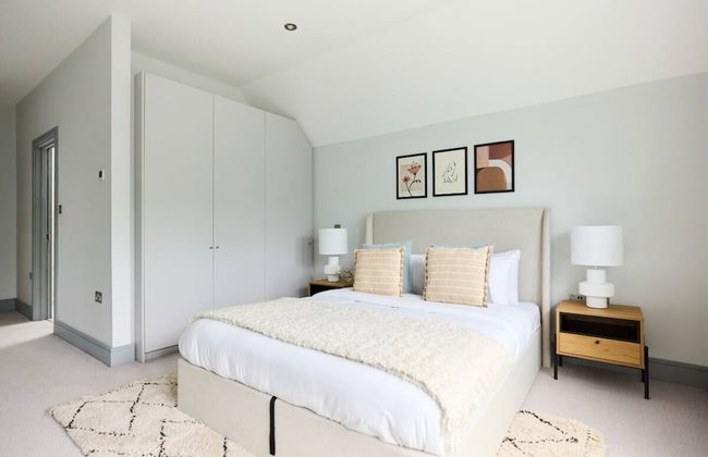 The Woodborough Place - Beckoning 2bdr Flat With Balcony - Foto 13