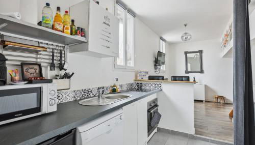 Au coeur du triangle d'or de Versailles - Foto 2, stove, pet friendly, minibar