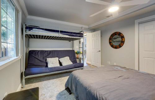 Peaceful Lower Lake Home about 5 Mi to Clear Lake! - Foto 17