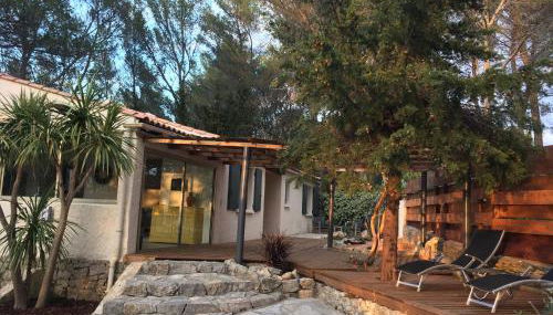 Gîte le Figuier - Foto 5, Garden view