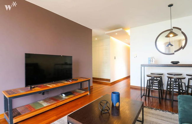 w Stylish 3BR With Ocean View in Miraflores - Photo 9