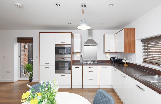 Derby City 3 Bed House- Roof Terrace - Foto 12