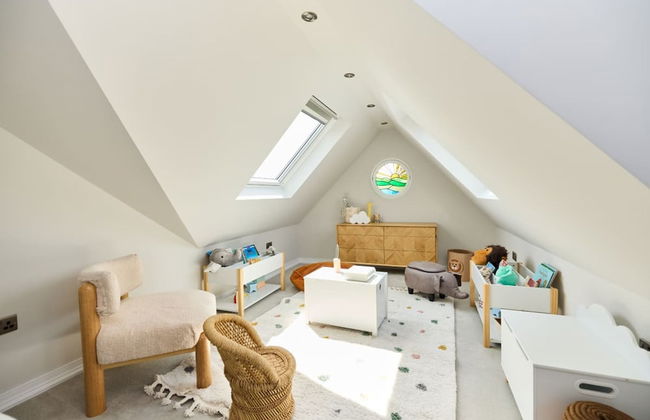 The Roehampton Place - Elegant 5bdr House With Garden Parking - Foto 28