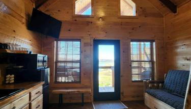 Wooden Chic Cabin Fully Stocked near Tappan Lake in Ohio - Foto 5