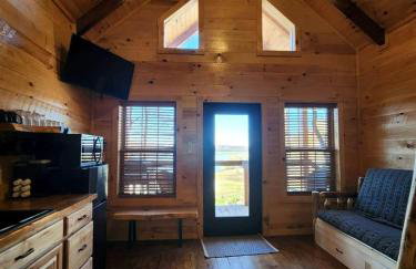 Wooden Chic Cabin Fully Stocked near Tappan Lake in Ohio - Foto 5