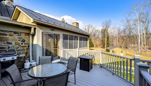 Close to Wineries and River, Secluded Aldie Escape - Foto 4