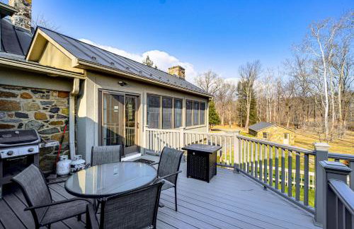 Close to Wineries and River, Secluded Aldie Escape - Foto 4