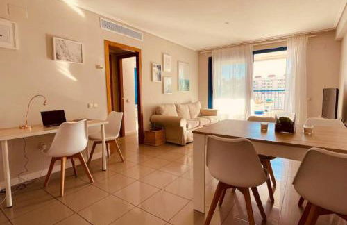 Apto. luminoso con vistas en playa de La Patacona - Foto 14