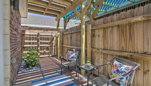 Private Patio Edinburg Couples Retreat! - Foto 2