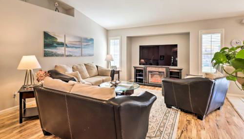 Hot Tub and Fire Pit Reno Gem 12 Mi to Skiing - Foto 3