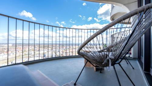 Apartment in der 30. Etage, Tolle Aussicht, Zentral - Foto 5