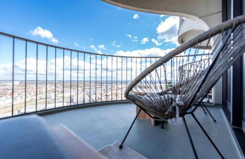 Apartment in der 30. Etage, Tolle Aussicht, Zentral - Foto 5