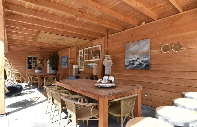 Luxuriously Restored Farmhouse With Trendy Interior Close to sea and Forest - Foto 51