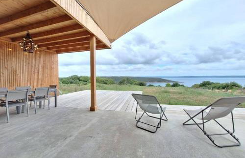 La Pointe sur l'eau - Vue mer - Piscine intérieure - Foto 26