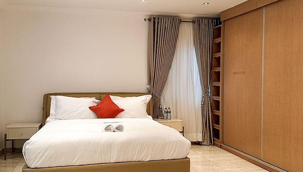 George Residence SDA Court Ikoyi - Foto 3, Habitación