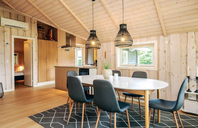 6 Person Holiday Home in Asaa-by Traum - Foto 32