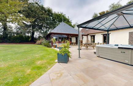 La Clef Decamp Greenland 15pers jacuzzi sauna airhockey billard - Foto 14