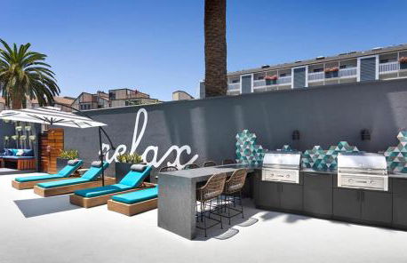 Redondo Beach 1BR w Pool Gym 1 block from beach LAX-439 - Foto 25