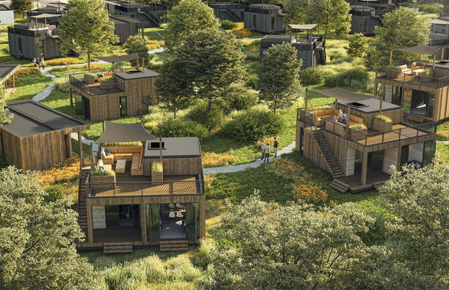 Luxury Villa With hot tub on the Horsterwold - Photo 30