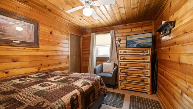 Pine Forest Cabin - Foto 5, Habitación