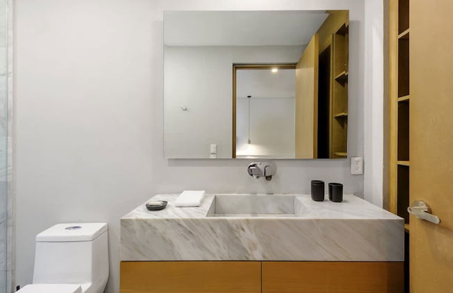 w Fancy 3BR w Modern Terrace in Polanco - Foto 26