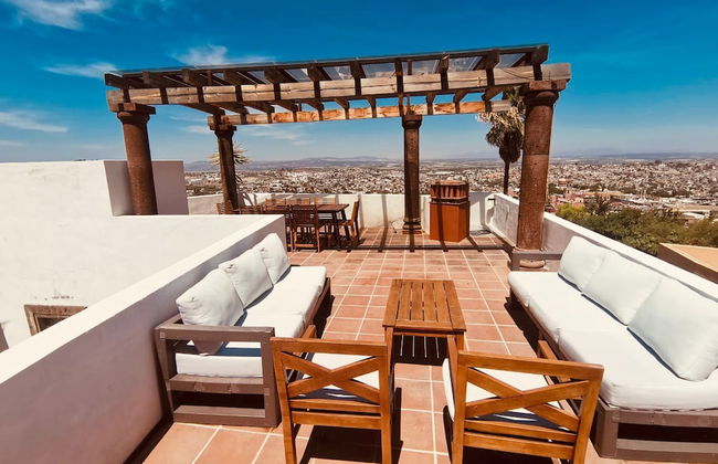 LUXO Casa en San Miguel de Allende Centro con Vistas Panorámicas - Foto 41