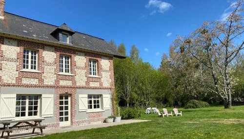 Propriété à 5 km de Honfleur - Foto 3, Garden, Garden view