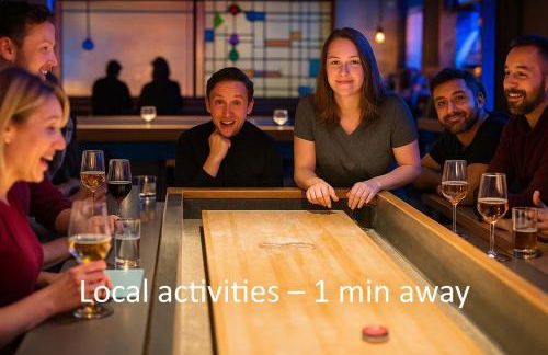 Central Apt - Sleeps 6- Steps to Bars & Restaurant - Foto 31