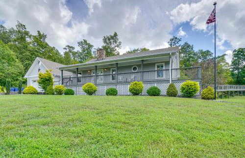 River-View Somerset Home Large Deck, Fire Pit! - Foto 40