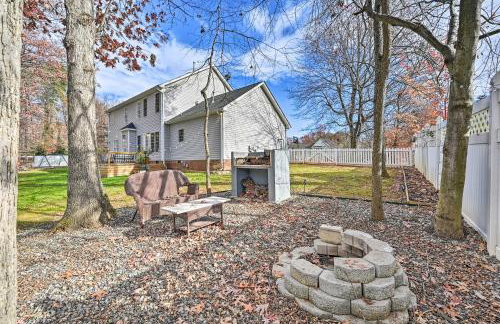 Tranquil Greensboro Home with Fire Pit! - Foto 33