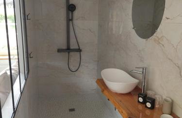 Gite Le dorm'eure du Val - SPA - Foto 13