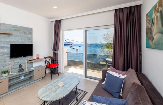 Seafront Flat With Breathtaking Sea View in Bodrum - Foto 47