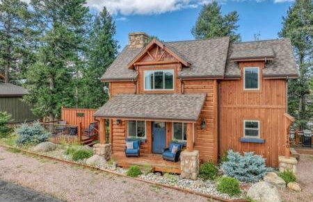 Cabin~Views~Heart of Town~W&D~Fireplace~Kitchen - Foto 42