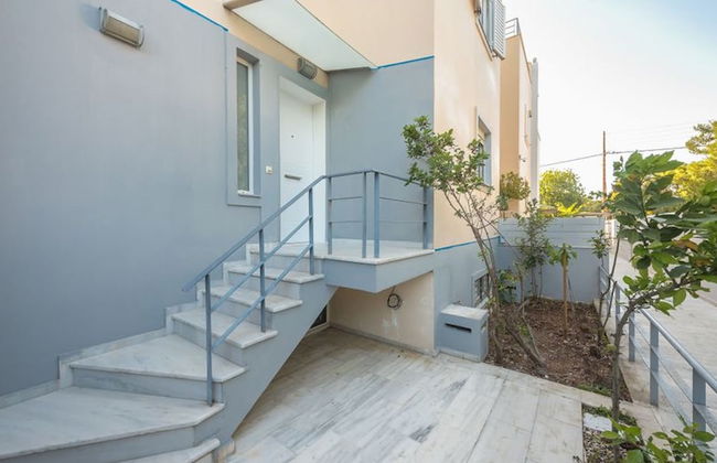 Adelos Villa With Sauna and Rooftop Garden In Elliniko - Foto 39