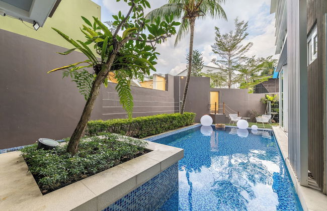 Spacious Pool Villa Tmn Emas Ukay Ampang - Foto 55