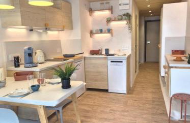 Arc 2000 -location de 2 appartements et 1 studio avec balcon et vue - Foto 6