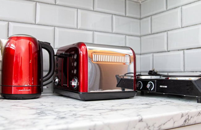 1-bed Apartment With Private hot Tub, Sauna & gym - Foto 6