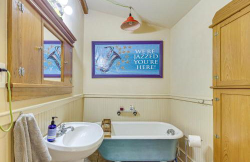 Eclectic Mandeville Home Walk to Lakefront Park - Foto 18