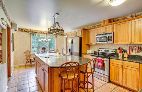 Darrington Home on River with Mountain Views - Foto 7