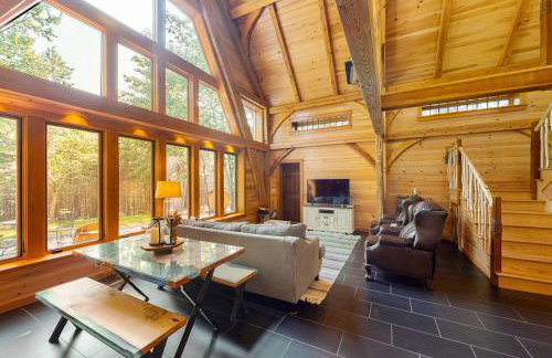 Lazy Lumberjack Hilltop Cabin - Foto 6