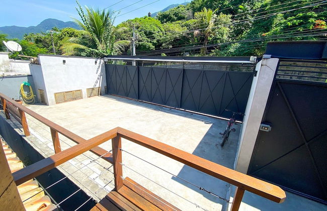 Casa Pé na Areia em frente à Ilhabela - Foto 59