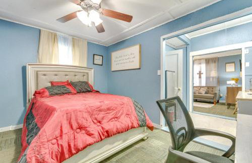 Centrally Located North Little Rock Studio with Yard - Foto 20